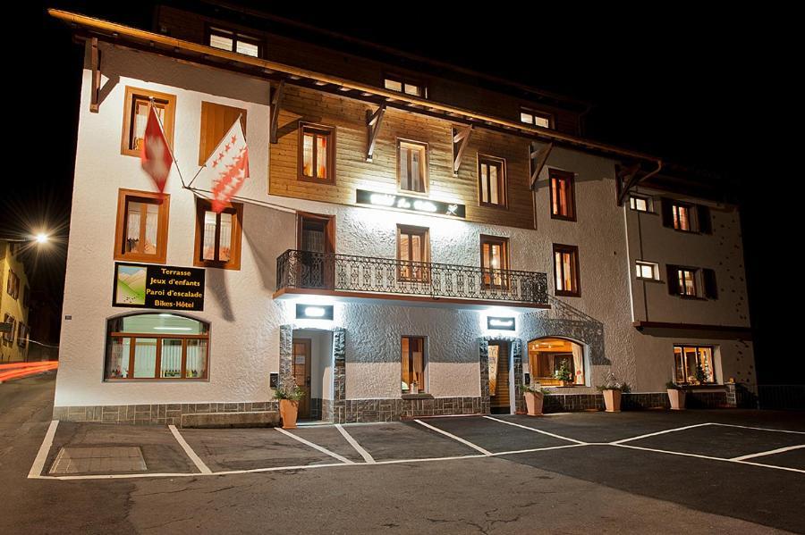 La Vallée Hôtel &Spa Lourtier Exterior foto