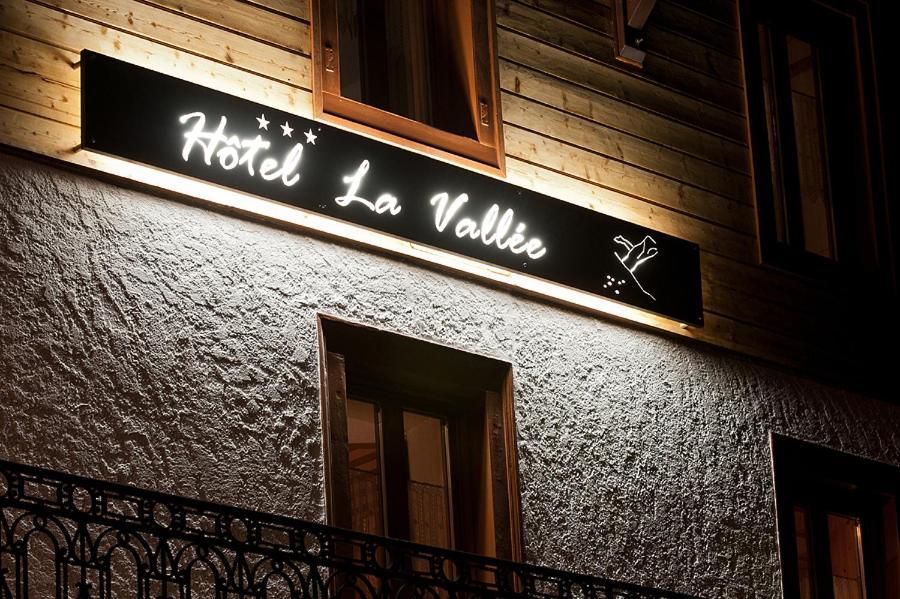 La Vallée Hôtel &Spa Lourtier Exterior foto