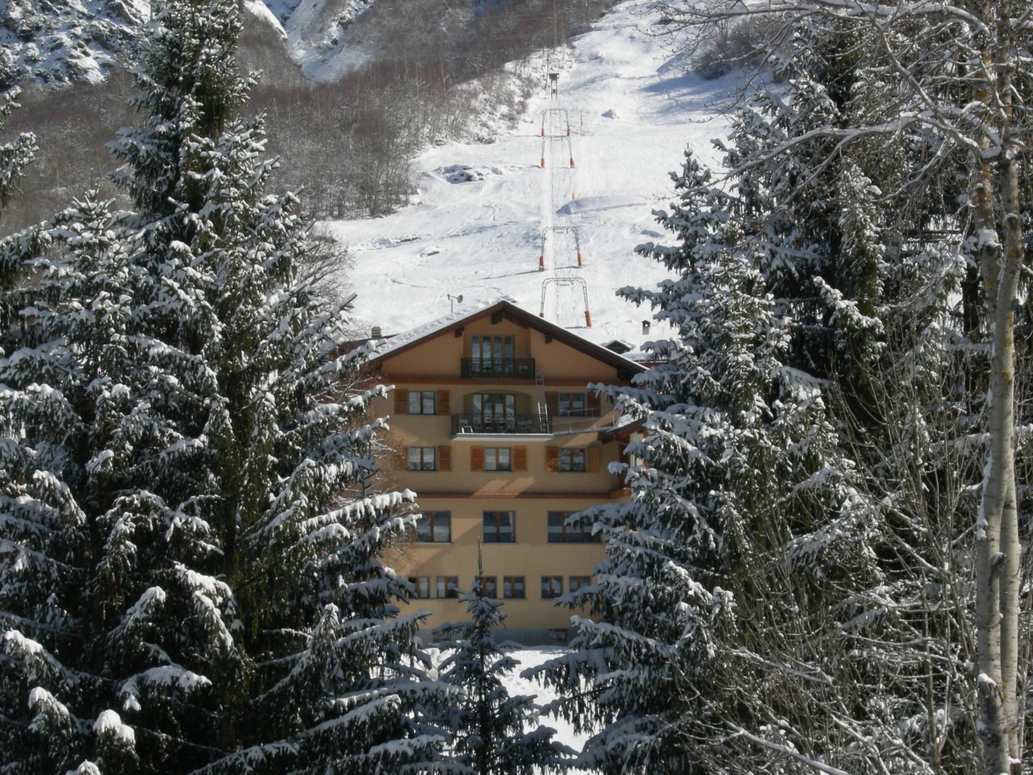 La Vallée Hôtel &Spa Lourtier Exterior foto