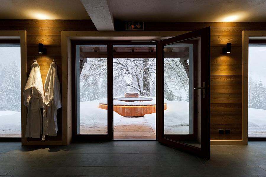 La Vallée Hôtel &Spa Lourtier Exterior foto